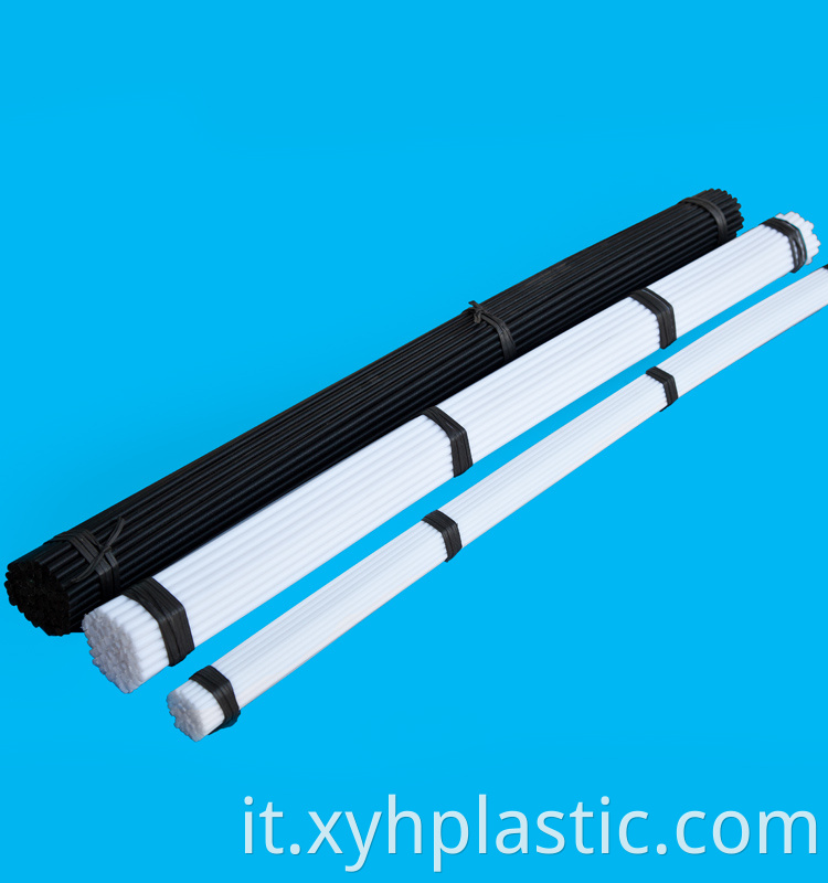 extrude delrin pom rod 